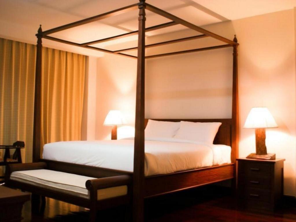 Daosavanh Resort & Spa Hotel Savannakhet Esterno foto